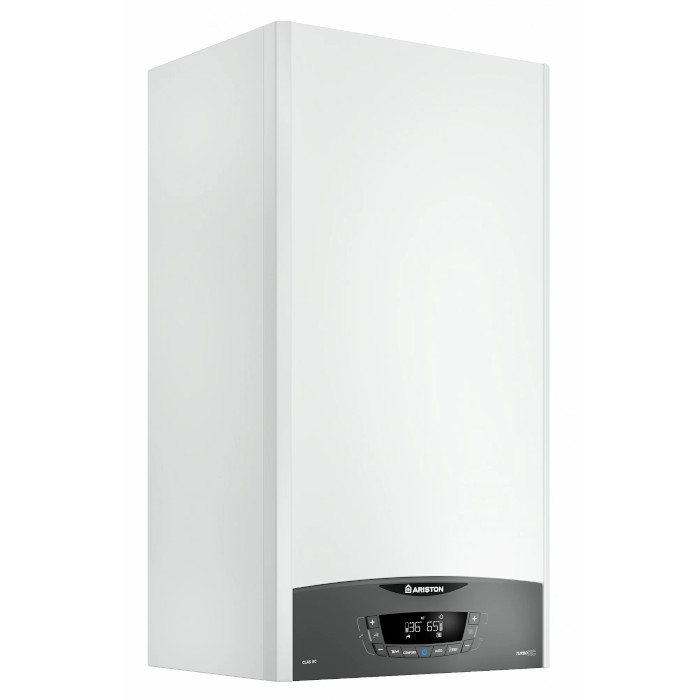 Котел газовый настенный двухконтурный Ariston CLAS X 24 CF NG Котел газовый настенный двухконтурный Ariston CLAS X 24 CF NG