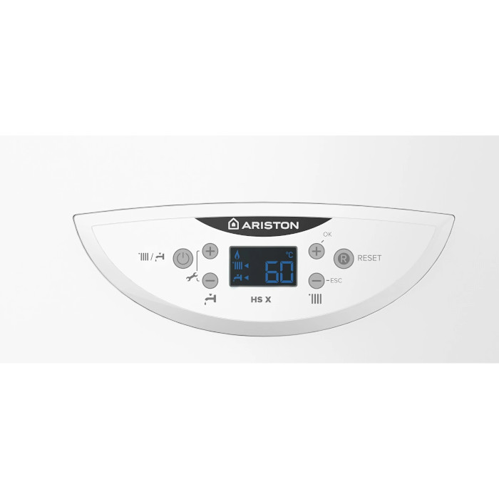 Котел газовый настенный двухконтурный Ariston HS C 15 FF NG Котел газовый настенный двухконтурный Ariston HS C 15 FF NG