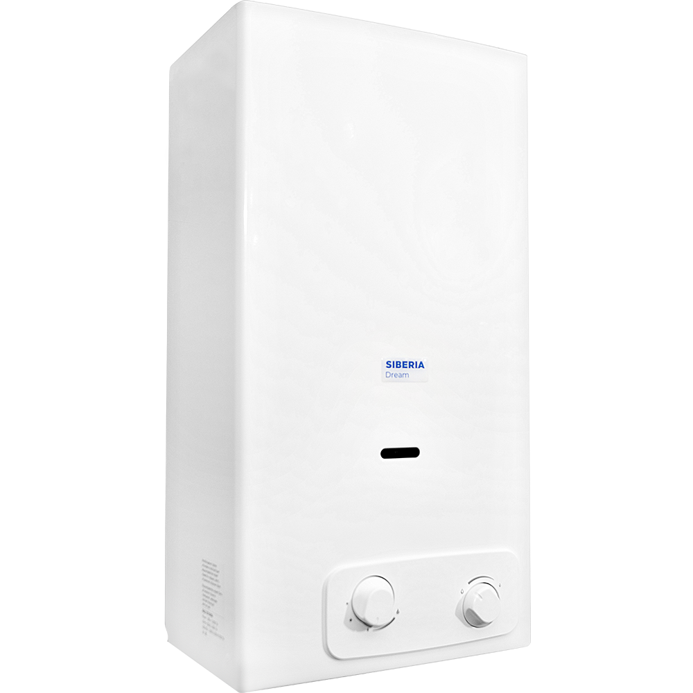 Газовый водонагреватель Siberia Dream 11 Газовый водонагреватель Siberia Dream 11