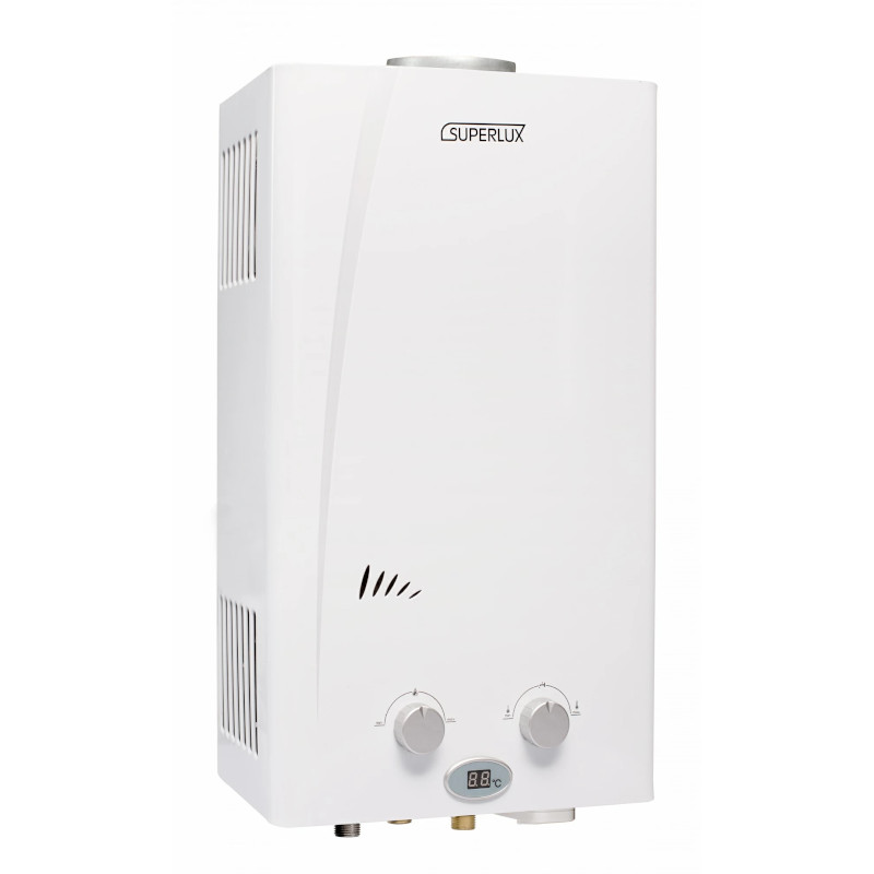 Газовый водонагреватель Ariston SUPERLUX 10L CF NG NEW Газовый водонагреватель Ariston SUPERLUX 10L CF NG NEW