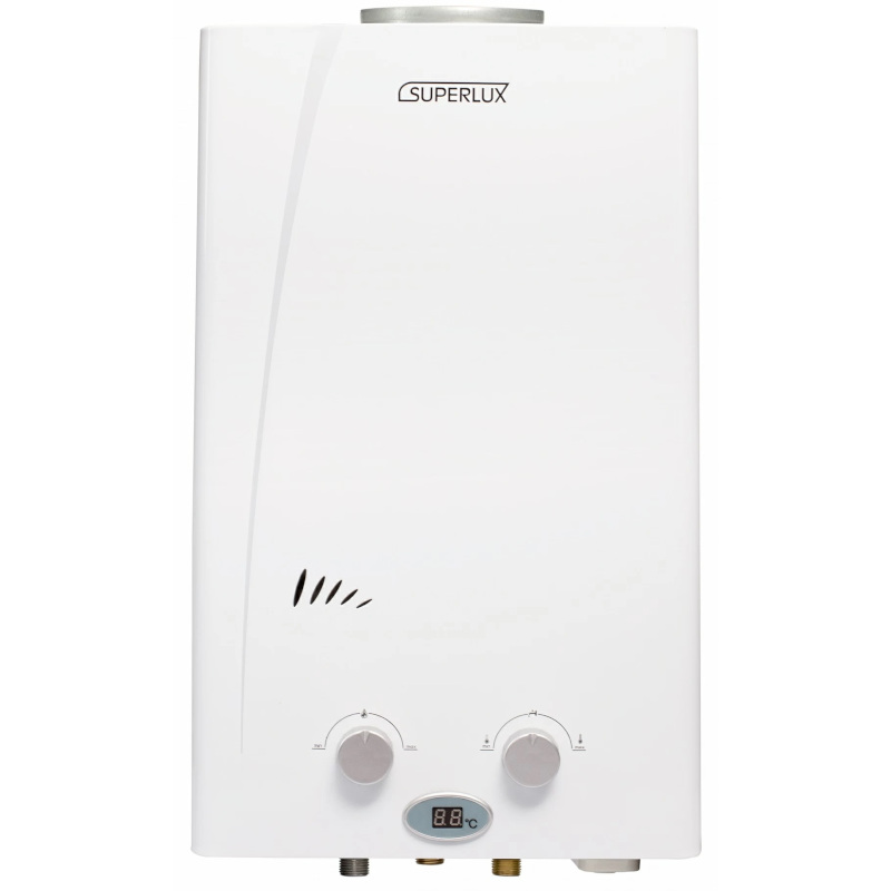 Газовый водонагреватель Ariston SUPERLUX 10L CF NG NEW Газовый водонагреватель Ariston SUPERLUX 10L CF NG NEW